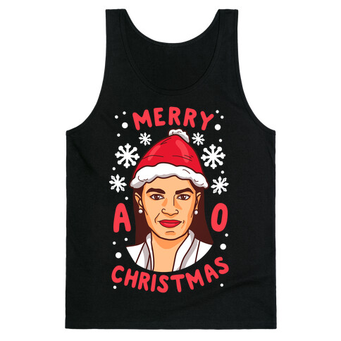 Merry A.O.C. Christmas Tank Top