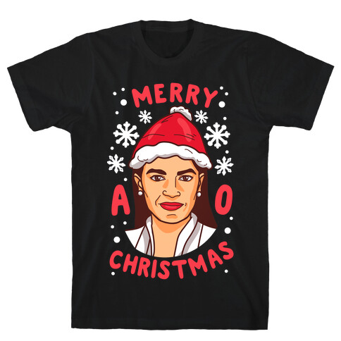 Merry A.O.C. Christmas T-Shirt