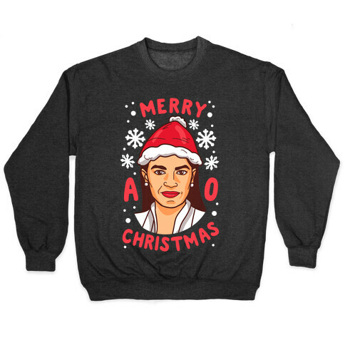 Merry A.O.C. Christmas Pullover