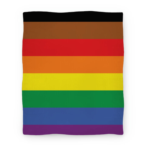 Gay Pride Flag  Blanket