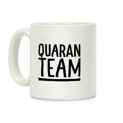 Quaranteam Coffee Mug