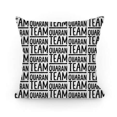 Quaranteam Pillow