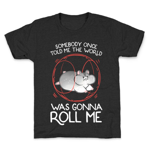 Somebody Once Told Me The World Was Gonna Roll Me Kids T-Shirt