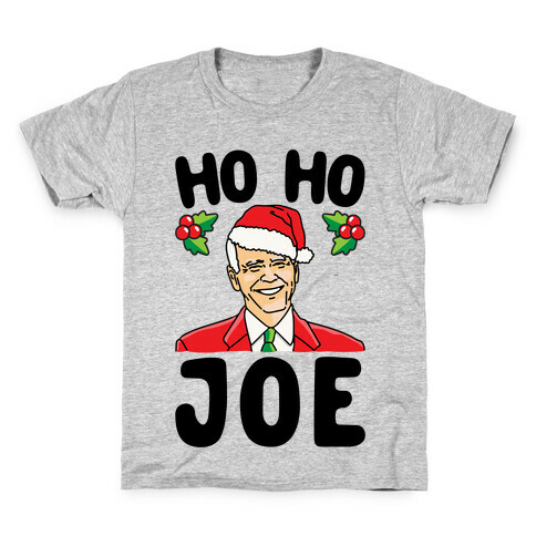Ho Ho Joe Parody Kids T-Shirt
