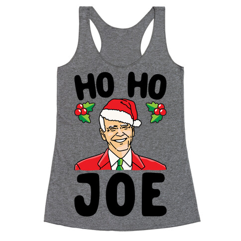 Ho Ho Joe Parody Racerback Tank Top