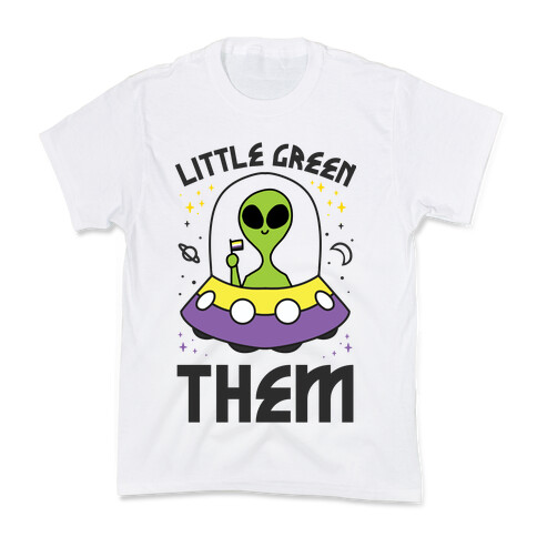 Little Green Them Kids T-Shirt