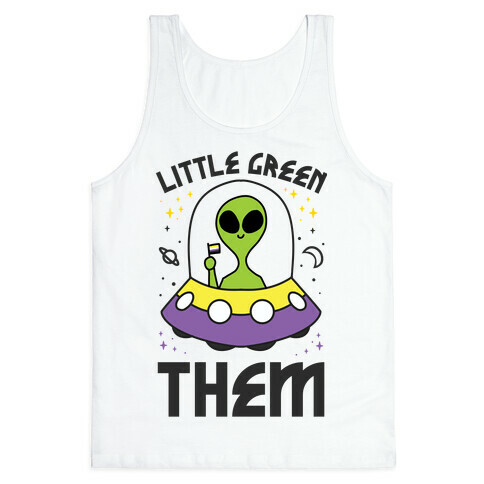 Little Green Them Tank Top