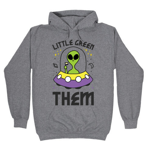 Little Green Them Hooded Sweatshirt