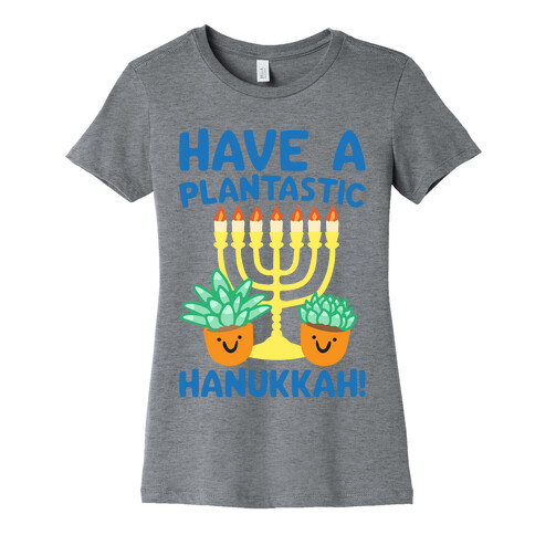 Have A Plantastic Hanukkah Womens T-Shirt