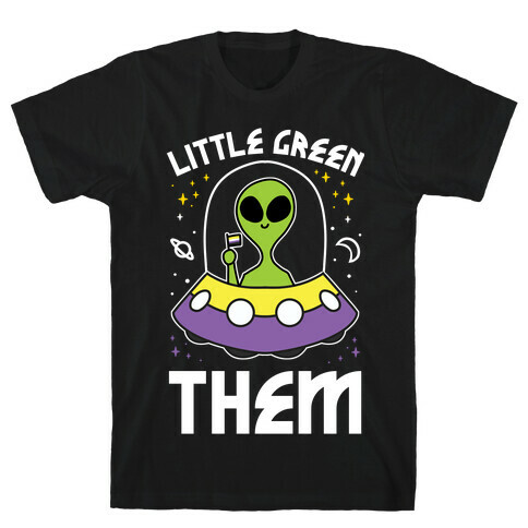 Little Green Them T-Shirt