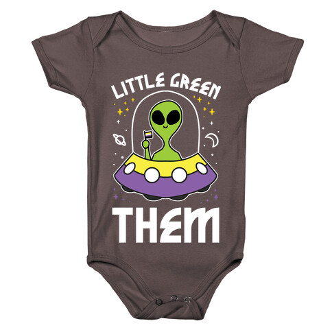 Little Green Them Baby One-Piece