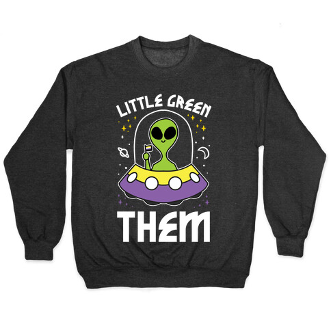 Little Green Them Pullover