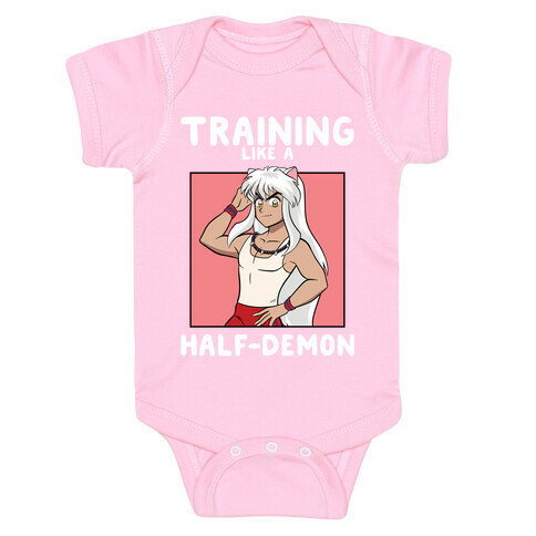 Training Like A Half-Demon Baby One-Piece