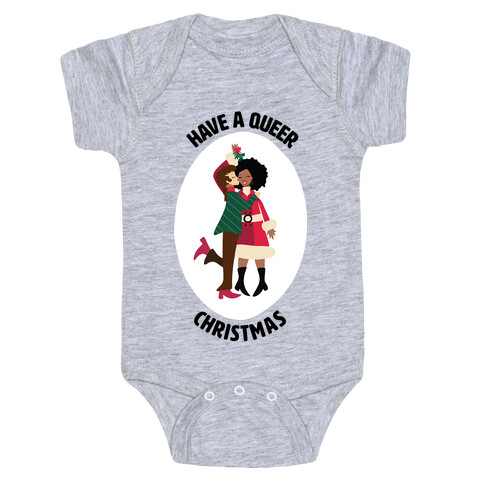 Have a Queer Christmas Baby One-Piece