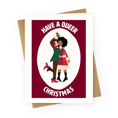 Have a Queer Christmas Greeting Card