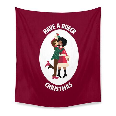 Have a Queer Christmas Tapestry