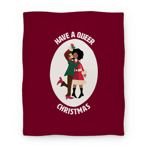 Have a Queer Christmas Blanket