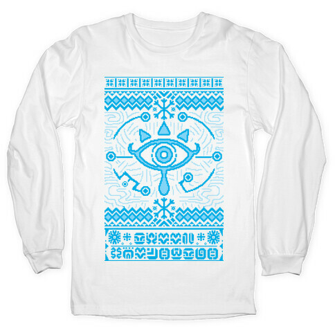 Gamer Ancient Technology Sweater Long Sleeve T-Shirt