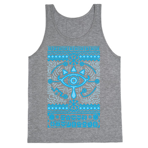 Gamer Ancient Technology Sweater Tank Top