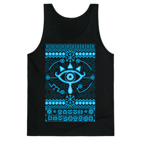 Gamer Ancient Technology Sweater Tank Top