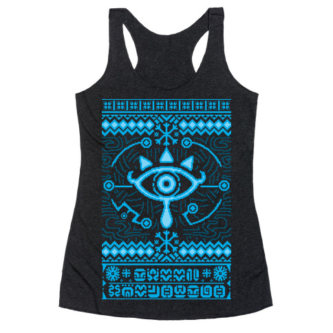 Gamer Ancient Technology Sweater Racerback Tank Top