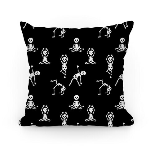 Feel Your Inner Skele-zen Pillow