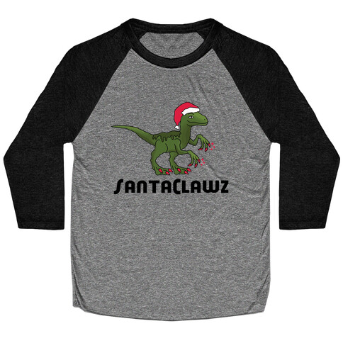 SantaClawz Baseball Tee