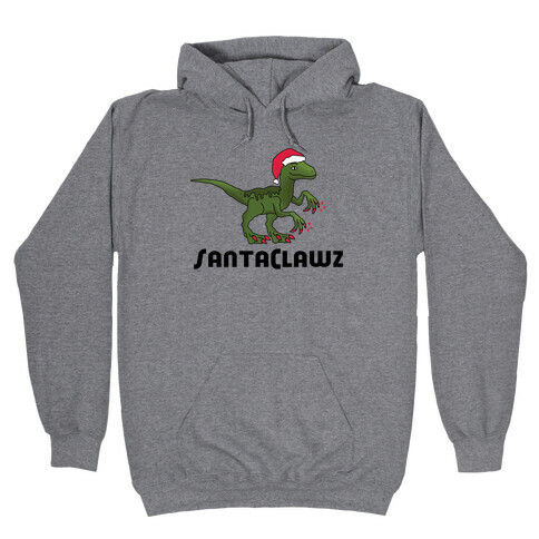 SantaClawz Hooded Sweatshirt