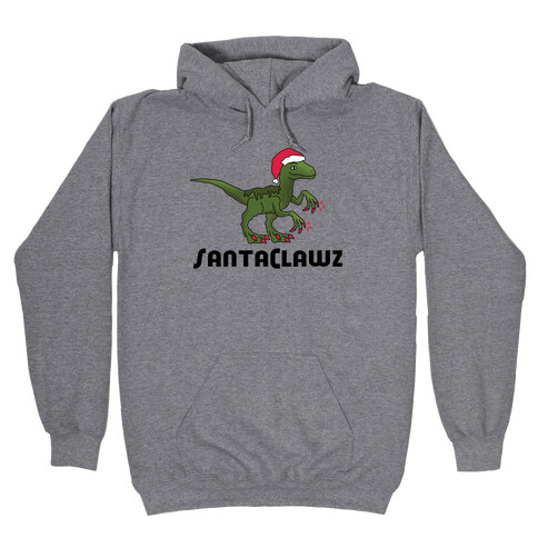 SantaClawz Hooded Sweatshirt