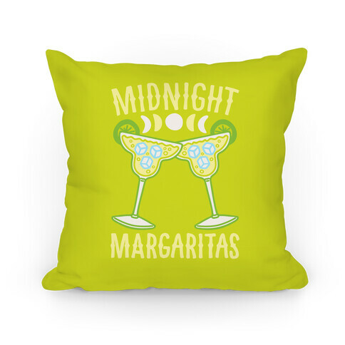 Midnight Margaritas Pillow