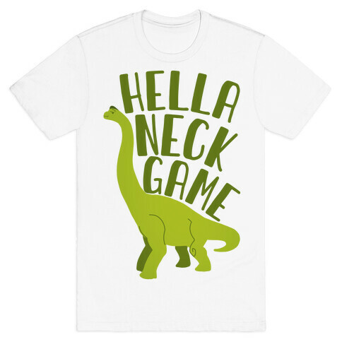 Hella Neck Game Brachiosaurus T-Shirt