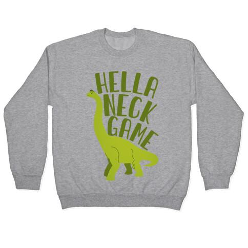 Hella Neck Game Brachiosaurus Pullover