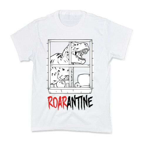 Roarantine Kids T-Shirt