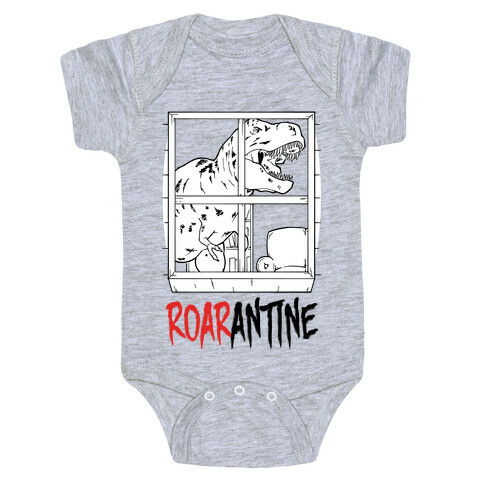 Roarantine Baby One-Piece