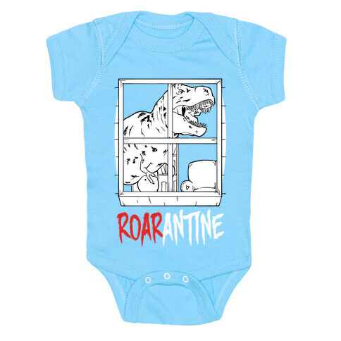 Roarantine Baby One-Piece