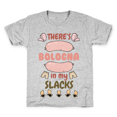 Bologna In My Slacks Kids T-Shirt