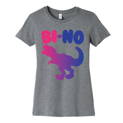 Bi-No Parody Womens T-Shirt