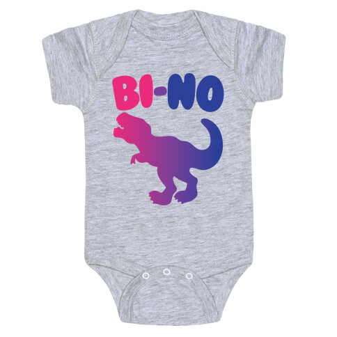 Bi-No Parody Baby One-Piece