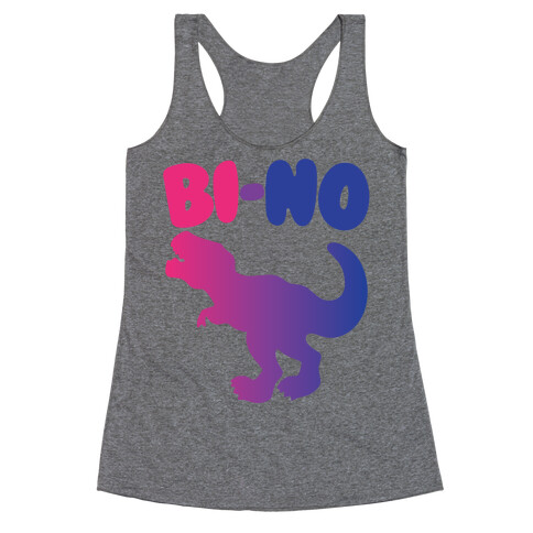 Bi-No Parody Racerback Tank Top