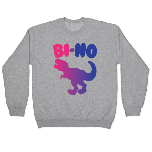 Bi-No Parody Pullover