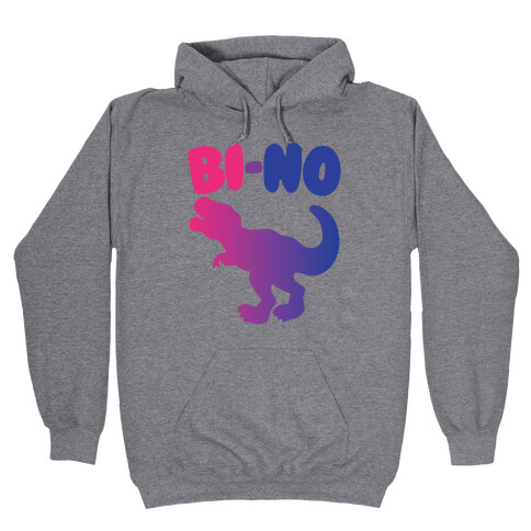 Bi-No Parody Hooded Sweatshirt