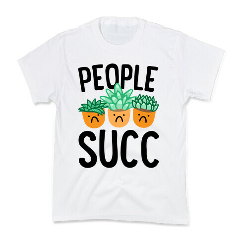 People Succ Kids T-Shirt