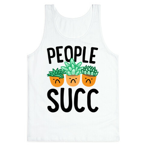 People Succ Tank Top