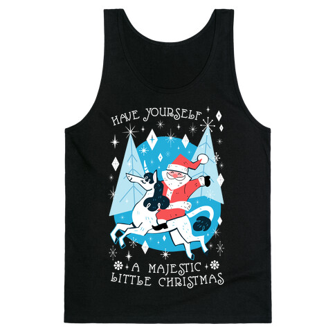Have Yourself A Majestic Little Christmas Tank Top