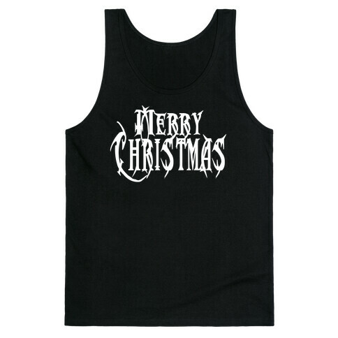 Merry (Metal) Christmas Tank Top