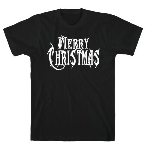 Merry (Metal) Christmas T-Shirt