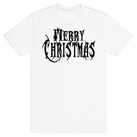 Merry (Metal) Christmas T-Shirt