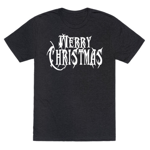 Merry (Metal) Christmas T-Shirt