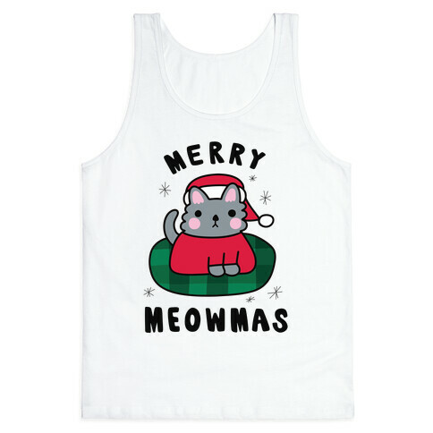 Merry Meowmas Tank Top