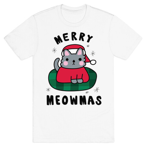 Merry Meowmas T-Shirt